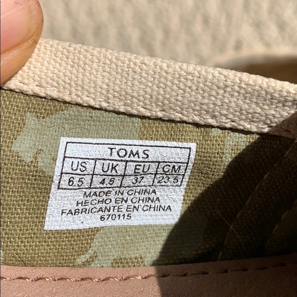 Toms W6.5 - Picture 7 of 8